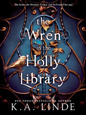 cover image of The Wren in the Holly Library